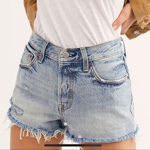 Levi’s Cut Off Shorts